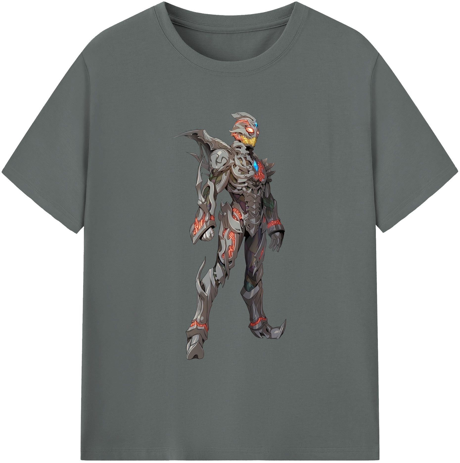 （画像用） ウルトラマン Ultraman 綿100％ メンズ半袖Tシャツ｜肌触りやわらか＆通気性